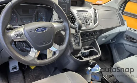 2015 Ford Transit T-150 from USA, damaged, VIN 1FMZK1ZMXFKB22936